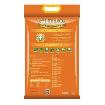 福临门丝苗米  5KG 商品图1