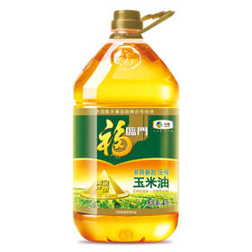福临门黄金产地玉米油 5L