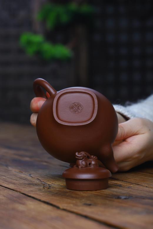 【貔貅招财】作者：范亚娟 泥料：紫泥 容量：300&100 商品图4