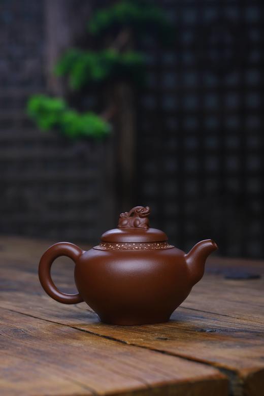 【貔貅招财】作者：范亚娟 泥料：紫泥 容量：300&100 商品图5