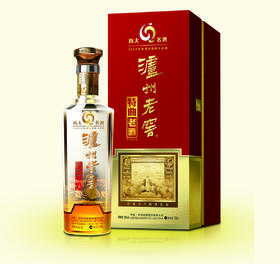 38度泸州老窖特曲老酒500ML