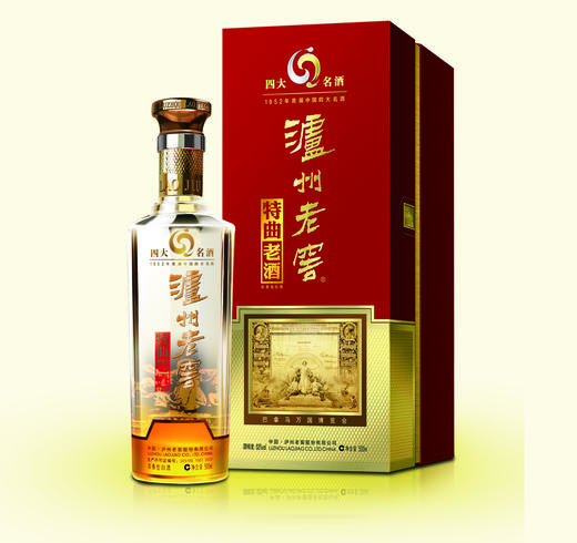 38度泸州老窖特曲老酒500ML 商品图0