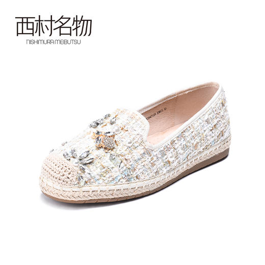 西村名物2020新款春季平底渔夫鞋X20AE16471 商品图2
