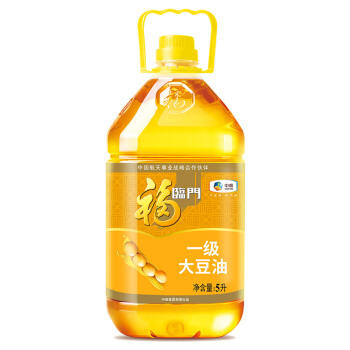 福临门一级大豆油 5L 商品图0