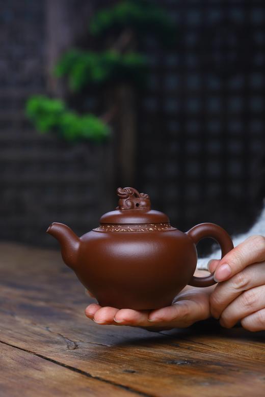 【貔貅招财】作者：范亚娟 泥料：紫泥 容量：300&100 商品图3