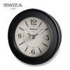 瑞士SWIZA瑞莎静音可调闹钟小台钟·唯美时光（黑壳白底） 商品缩略图0