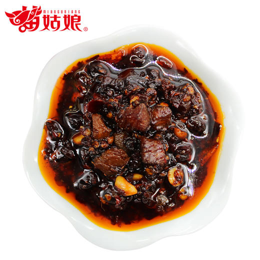苗姑娘 宫保鸡油辣椒280g*1 商品图1