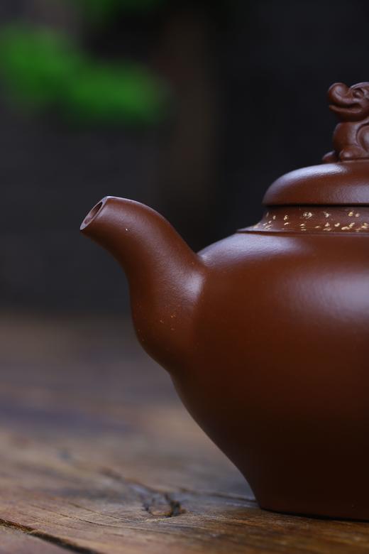 【貔貅招财】作者：范亚娟 泥料：紫泥 容量：300&100 商品图1