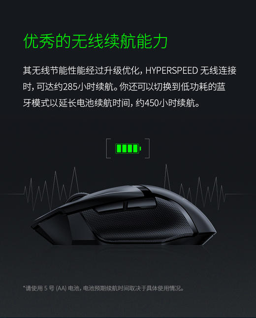 雷蛇(Razer)巴塞利斯  X-极速版 商品图8