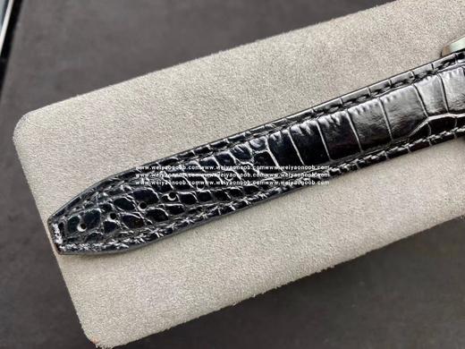 AM出品——MAURICE LACROIX 艾美匠心系列方秒轮神秘时间腕表——MP7158-SS001-901-1 正品开模！男士腕表，皮表带，密底 商品图9