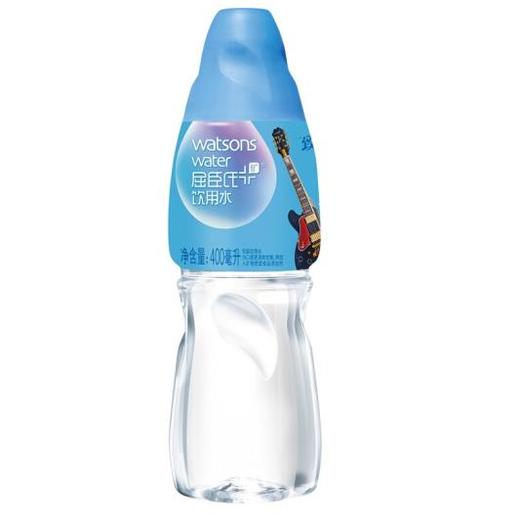 屈臣氏矿物质水400ML 商品图0