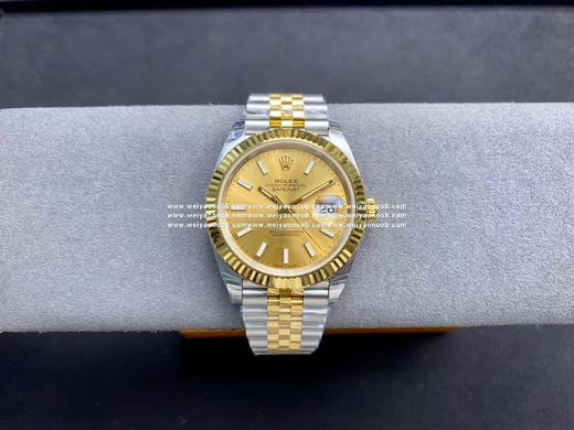 EW Factory 2020力作 V3升级版 原版开模 最高版本 劳力士Rolex 3235自动机械机芯日志型系列126331男士日志型腕表！直径41毫米，厚度11.7毫米，研发耗时16个月！重点升 商品图0