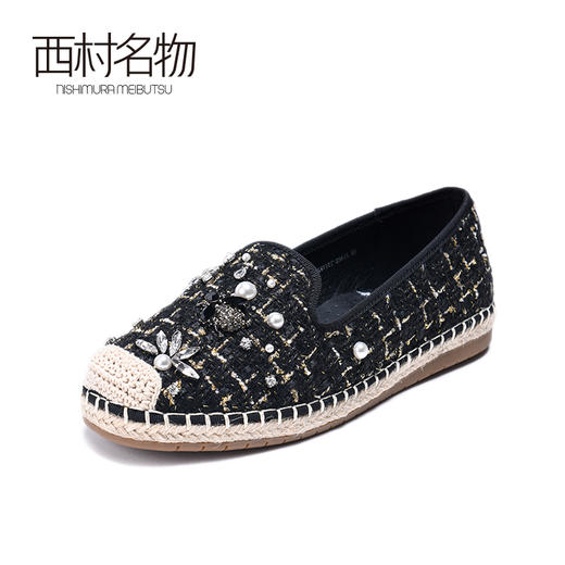 西村名物2020新款春季平底渔夫鞋X20AE16471 商品图1