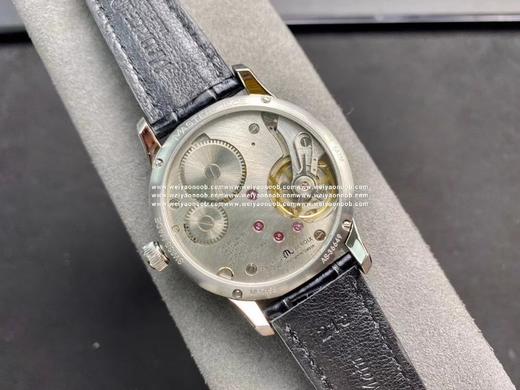 AM出品——MAURICE LACROIX 艾美匠心系列方秒轮神秘时间腕表——MP7158-SS001-901-1 正品开模！男士腕表，皮表带，密底 商品图11