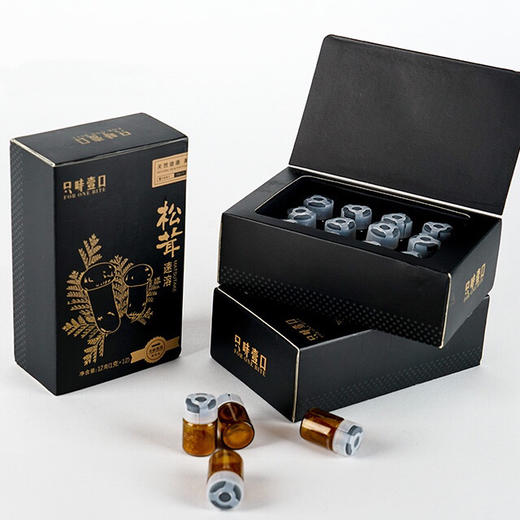 云南 松茸提取物1g/瓶*12瓶/盒 可放入粥 汤 饮品等食用 增味提鲜 丰富营养 也可加50ml温开水直接饮用 商品图0