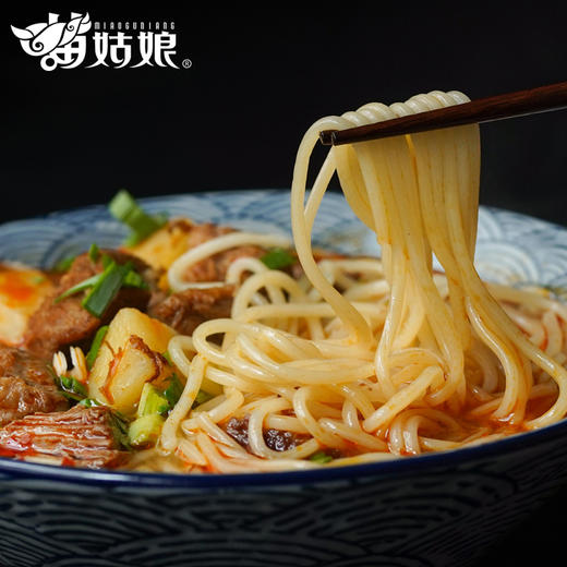 苗姑娘 薏仁面360g*1盒 商品图2