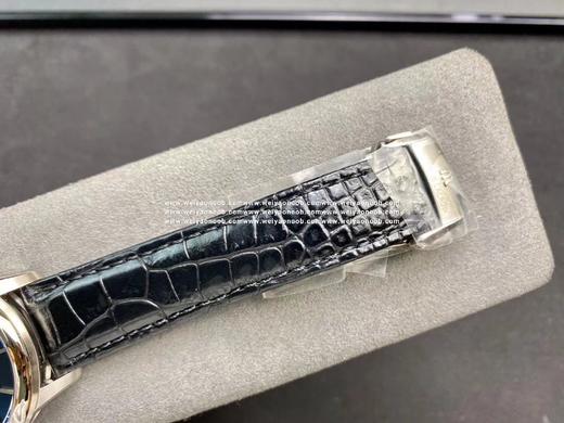 AM出品——MAURICE LACROIX 艾美匠心系列方秒轮神秘时间腕表——MP7158-SS001-901-1 正品开模！男士腕表，皮表带，密底 商品图10