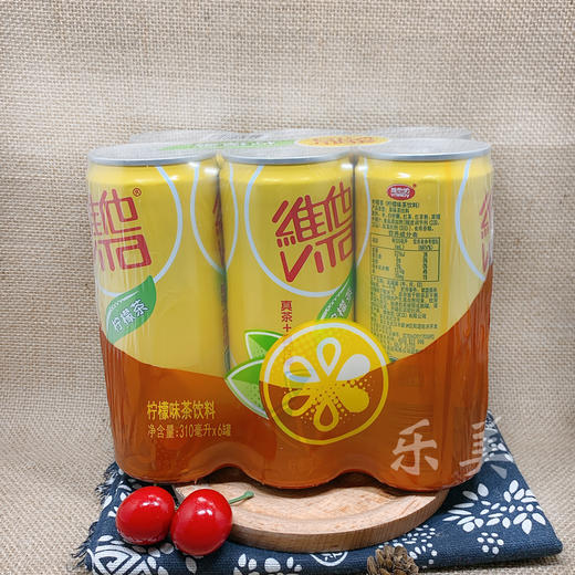 维他柠檬茶罐装310ml*6 商品图3