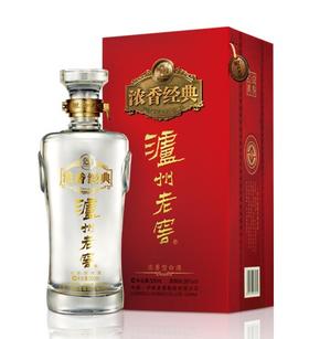 52度泸州老窖浓香经典500ML