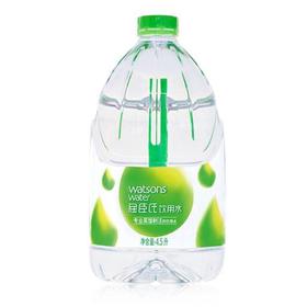 屈臣氏蒸馏水4.5L