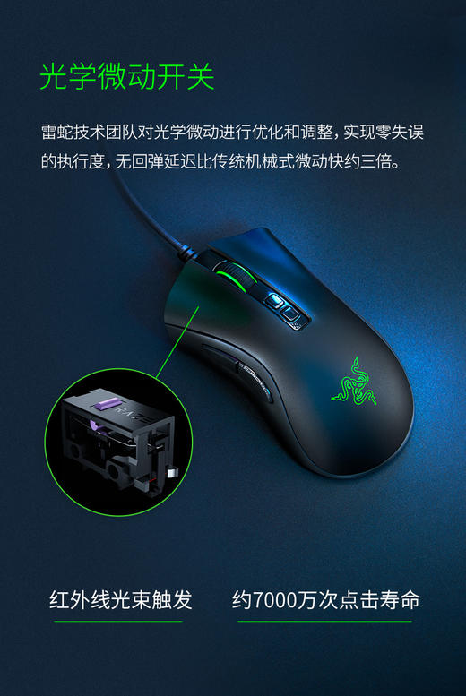 Razer雷蛇炼狱蝰蛇V2 商品图8