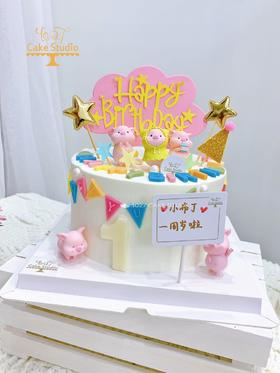 1027CAKE | 小猪主题 萌萌猪主题