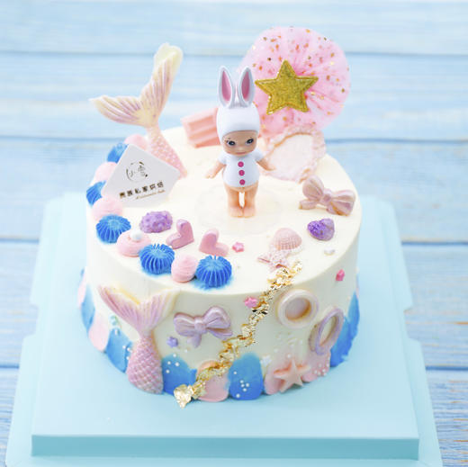 美人鱼蛋糕（下单请先看详情） 商品图0