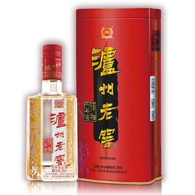 52度泸州老窖六年窖头曲（铁盒）