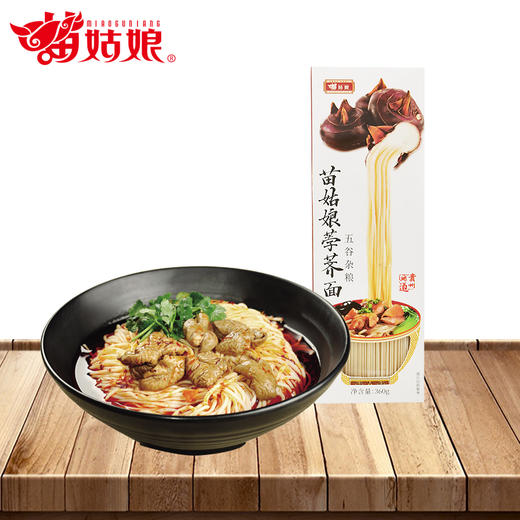 苗姑娘 荸荠面 360g*1盒 商品图0