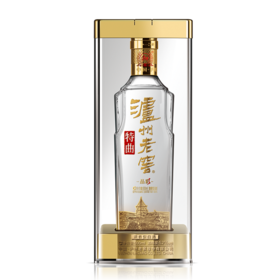 52度泸州老窖特曲酒.晶彩