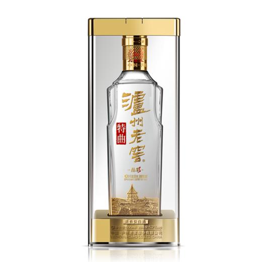 38度泸州老窖特曲酒.晶彩 商品图0