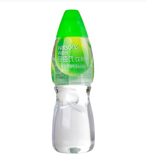 屈臣氏蒸馏水600ML 商品图0