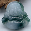 派瑞翡翠 翡翠佛 糯种 飘花 商品缩略图0