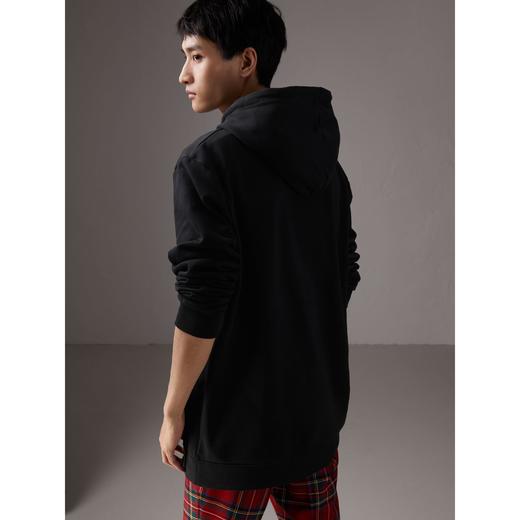 BBR X KR1S WU HOODED 重水洗 水墨印花 毛圈套头卫衣帽衫 WY307 商品图2