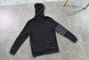 BBR X KR1S WU HOODED 重水洗 水墨印花 毛圈套头卫衣帽衫 WY307 商品缩略图6
