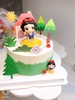 6-8寸 立体白雪公主 商品缩略图0