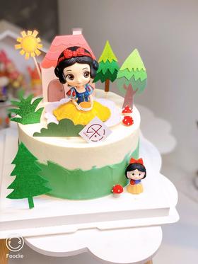 6-8寸 立体白雪公主