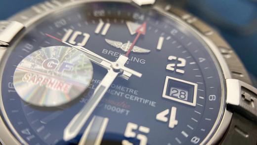 GF百年灵二代GMT 44MM 搭配专柜正品一致的2824机芯 复仇者神器 商品图10