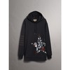 BBR X KR1S WU HOODED 重水洗 水墨印花 毛圈套头卫衣帽衫 WY307 商品缩略图1