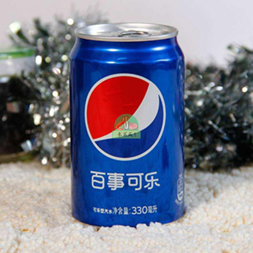 百事可乐(330ml) 商品图0