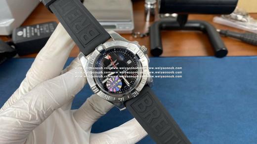 GF百年灵二代GMT 44MM 搭配专柜正品一致的2824机芯 复仇者神器 商品图0