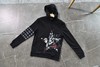 BBR X KR1S WU HOODED 重水洗 水墨印花 毛圈套头卫衣帽衫 WY307 商品缩略图5