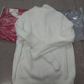 上女高领毛衣078