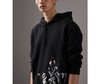 BBR X KR1S WU HOODED 重水洗 水墨印花 毛圈套头卫衣帽衫 WY307 商品缩略图3