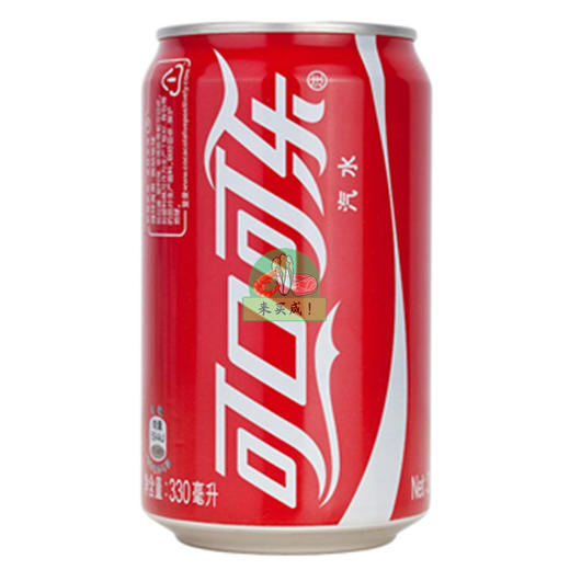 可口可乐(330mL) 商品图0
