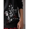 BBR X KR1S WU HOODED 重水洗 水墨印花 毛圈套头卫衣帽衫 WY307 商品缩略图4