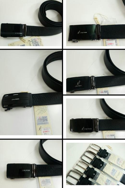 阿尔皮纳袋鼠头层皮腰带 商品图0