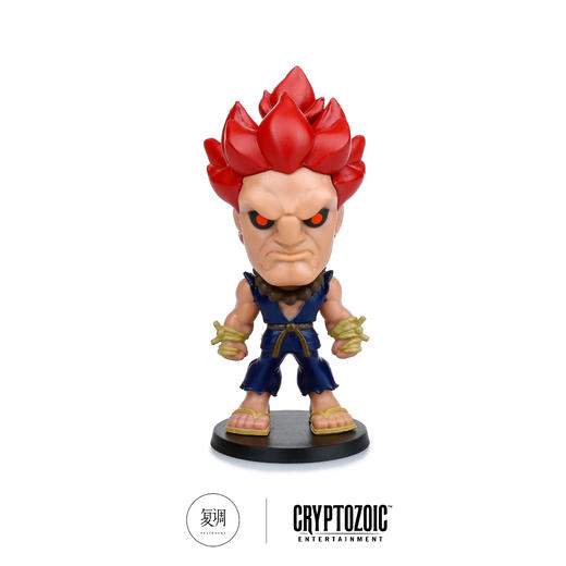现货 Cryptozoic Street Fighter 街头霸王 盲盒 商品图2