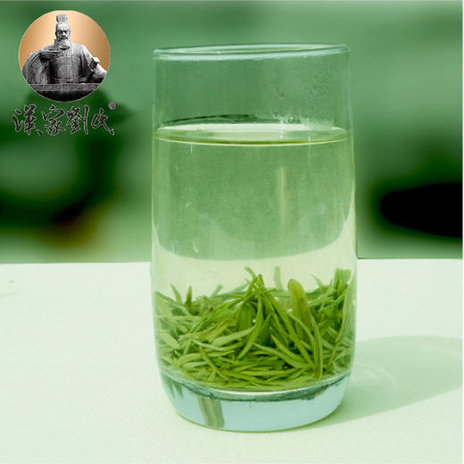 汉家刘氏2020 新茶 神农架春茶绿茶明前毛尖茶叶礼盒装绿钻露192g 商品图1