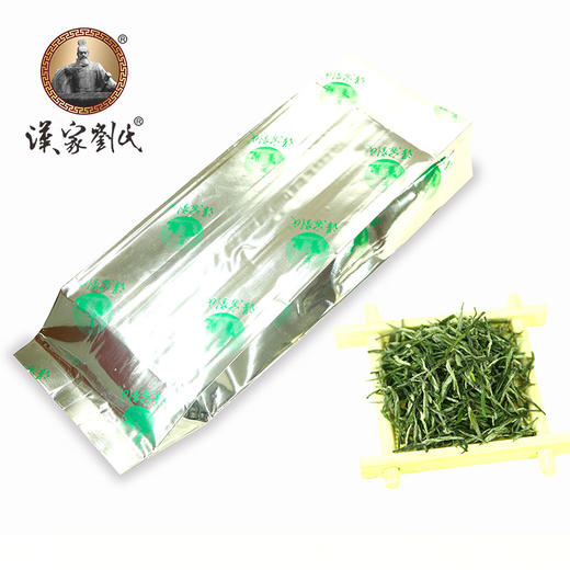 绿茶 2020年新茶 明前毛尖 散茶 汉家刘氏 高香玉露一号 250g 商品图1